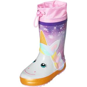 Playshoes Wellingtons Eenhoorn Lila