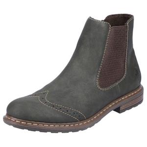 Rieker Chelsea-boots met lyra-perforaties