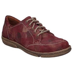 JOSEF SEIBEL, Halbschuh Neele 02, Carmin in rot, Schnürschuhe für Damen