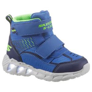 Skechers Kids Klettstiefel Blinkstiefel MAGNA LIGHTS, leicht und mit Blinkfunktion