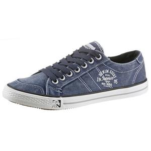 Man's World Sneakers in stijlvolle denim-look