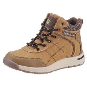 LUMBERJACK Schnürboots COLBY, mit Ziersteppung