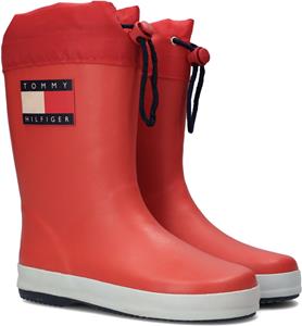 tommyhilfiger Gummistiefel Tommy Hilfiger - Rain Boot T3X6-30766-0047 M Red 300