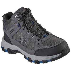 Skechers, Stiefelette in mittelgrau, Boots für Herren