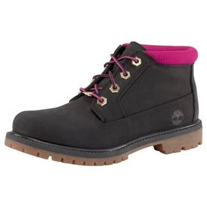 Timberland Nellie dubbel waterdichte chukka-boots voor dames, zwart