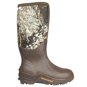 Muck Boot Woody Max Orange Lining Brown Camo Laarzen Heren