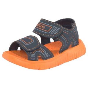 Kappa Sandalen met zool in contrastkleur