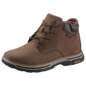Skechers Hoge veterschoenen SEGMENT 2.0 - BROGDEN met zacht verdikte rand