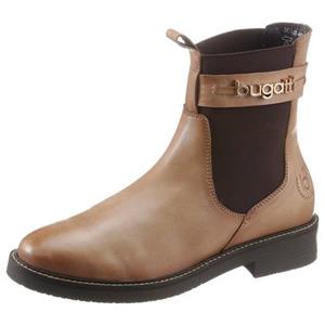 bugatti, Stiefelette in beige, Stiefeletten für Damen