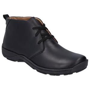 JOSEF SEIBEL, Stiefelette Artos, Schwarz in schwarz, Stiefel für Herren