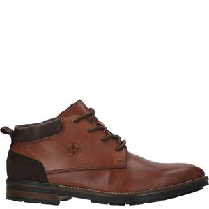 Rieker, Stiefelette in dunkelbraun, Boots für Herren