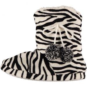 Apollo Zebra print sloffen voor dames