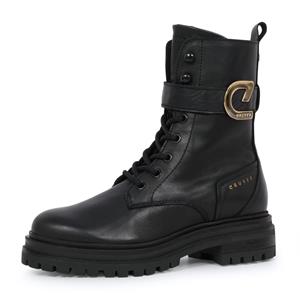 Cruyff Commando Lace veterboots zwart