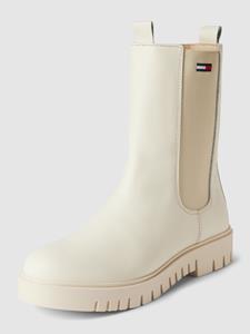 Tommy Jeans Chelseaboots TOMMY JEANS LONG CHELSEA BOOT, mit beidseitigem Stretcheinsatz
