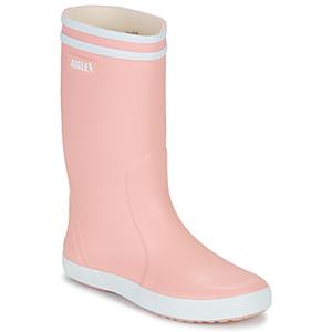 Regenlaarzen Lolly Pop AIGLE voor meisjes zacht roze