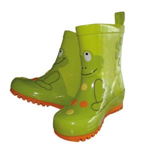 Maximo regenlaarzen kikker groen