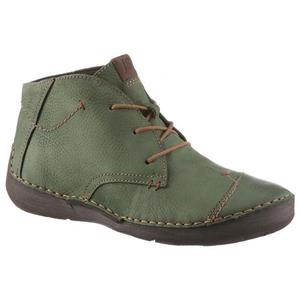 JOSEF SEIBEL, Stiefelette Fergey 18, Grün in mittelgrün, Schnürschuhe für Damen