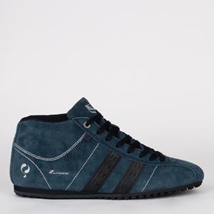Quick-Q1905 Heren Sneaker Hurricane | Marine Blauw/Donkerblauw