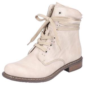 Rieker Hoge veterschoenen met een stijlvolle studsgarnering
