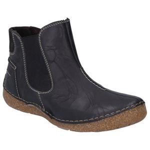 JOSEF SEIBEL, Stiefelette Fergey 63, Schwarz in schwarz, Stiefeletten für Damen