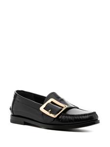 Bally Lakleren loafers - Zwart