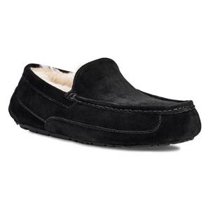 UGG Ascot-pantoffel voor heren  in Black  Suede