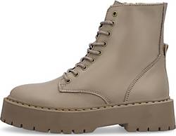 Steve Madden , Schnürboot Skylar in mittelgrau, Boots für Damen