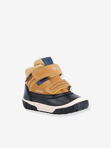 Halfhoge sneakers jongensbaby Omar Boy WPF GEOX geel