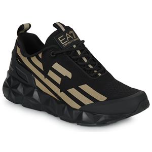 EA7 Emporio Armani Sneakers  - X8X033 XCC52 R374 Triple Black/Gold Re