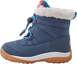 Reima , Winterstiefel Samooja in blau, Stiefel für Jungen