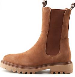 COX , Chelsea Boot in mittelbraun, Boots für Damen