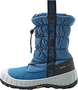 Reima , Winterstiefel Megapito in blau, Stiefel für Jungen