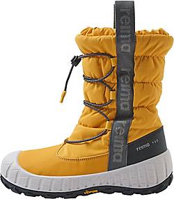 Reima , Winterstiefel Megapito in orange, Stiefel für Jungen