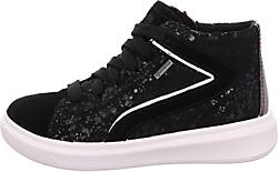 Superfit , Sneaker High Cosmo in schwarz, Sneaker für Mädchen