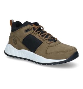 Groene Timberland Hoge Sneaker Solar Wave Low