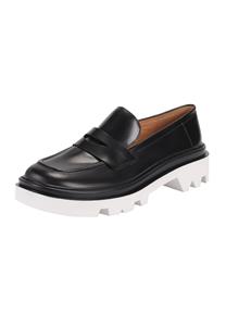 Ekonika Slipper, mit profilierter Kontrast-Sohle