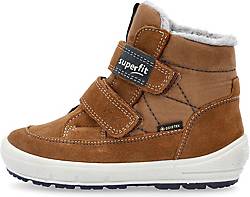 Superfit , Winterboot Groovy in mittelbraun, Stiefel für Jungen