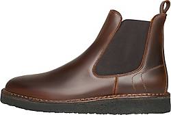 Henry Stevens , Chelsea Boots Barney Cb in dunkelbraun, Boots für Herren