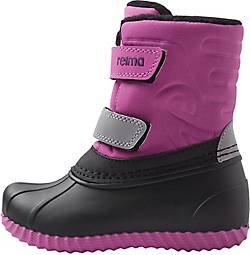 Reima , Winterstiefel Lumisin in violett, Stiefel für Jungen