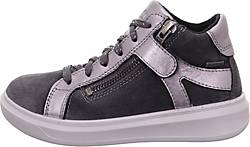 Superfit , Sneaker High Cosmo in mittelgrau, Sneaker für Mädchen