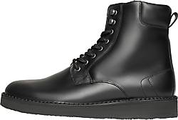 Henry Stevens , Schnürboots Barney Pdb in schwarz, Boots für Herren