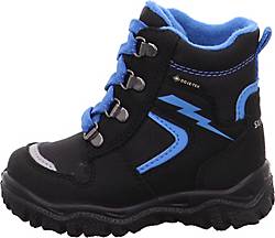 Superfit , Winterstiefel Husky1 in schwarz, Stiefel für Jungen