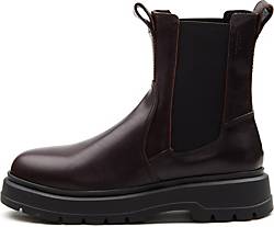 Vagabond , Chelsea Boot Jeff in dunkelbraun, Boots für Herren