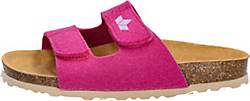 Lico , Pantolette Bioline Velcro Kids in rot, Sandalen für Mädchen