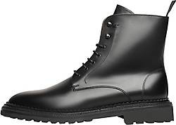 Henry Stevens , Schnürboots Winston Pdb1 in schwarz, Boots für Herren
