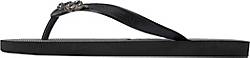 Uzurii Sport Switch Cobra zwarte teenslippers zwart