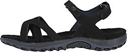 CRUZ , Sandale Highcliff Mit Angenehmer Passform in schwarz, Sandalen für Damen