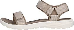 CRUZ , Sandale Ruffalo Mit Praktischem Allwetterprofil in beige, Sandalen für Damen