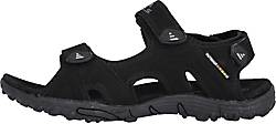 MOLS , Sandale Fuglsang Unisex Mit Praktischen Klettverschlüssen in schwarz, Sandalen für Damen