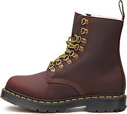 Dr. Martens Leer 1460 Pascal Wintergrip Laarzen in Bruin
